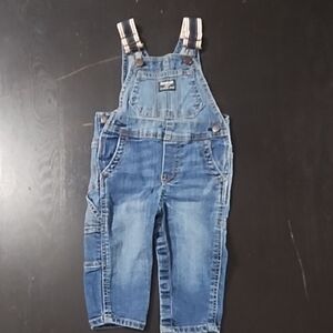 Blue Denim Overalls for Kids